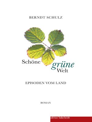 cover image of Schöne grüne Welt
